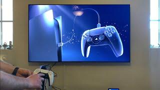 Ps5 First Boot Set Up And Menu