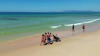 Portugal Comporta beach day