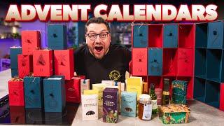 Reviewing ‘LUXURY’ Food and Drink Advent Calendars