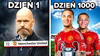 Przetrwałem 1000 DNI w MANCHESTERZE UNITED w FC25… 