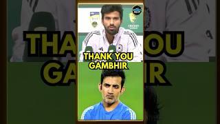 Washington Sundar on Gautam Gambhir: सुंदर ने गौतम गंभीर को MCG में मौका देने पर क्या कहा? #shorts