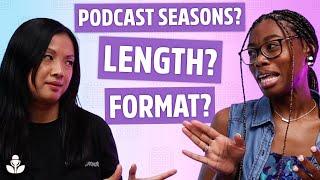 How to Plan Podcast Episodes and Seasons