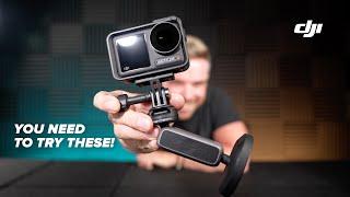 My TOP 5 DJI Osmo Action Accessories You Never Knew You Needed!