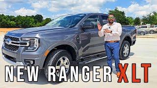 2024 Ford Ranger XLT Full Review & unique Features