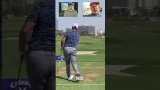 Aaron Baddeley’s Coach Mike Adams on Swing Changes and More #shorts 1