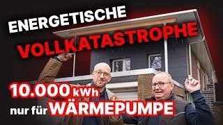 Energie-Horror-Haus: Mit PV Anlage, Wärmepumpe und EMS den Altbau sanieren