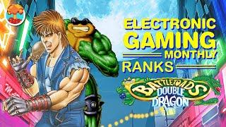 Electronic Gaming Monthly's Top 17 Battletoads & Double Dragon Games