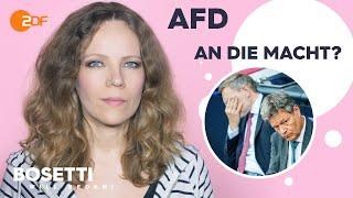 Gehört die AfD an die Macht? | Bosetti will reden!