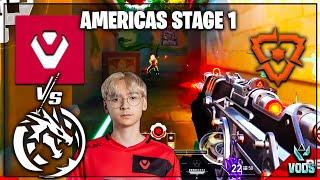 Sentinels vs Leviatan | Champions Tour 2024: Americas Stage 1