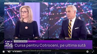 #CG11 la DIGI24: „E nevoie să ne păstrăm PACEA!” - Călin GEORGESCU (13.11.2024)