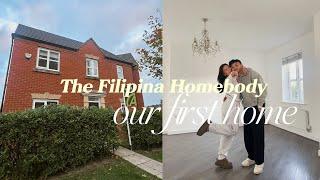 First house vlog (a testimony), getting the keys, surprising our family 