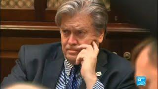 US - Steve Bannon steps down from Breitbart News