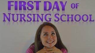 First Day of Nursing School | What to Expect during the First Week as a Nursing Student?