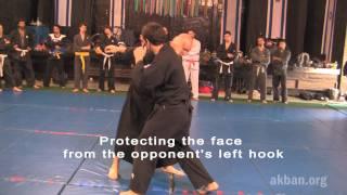 Koku, ura gata 5, Gyokko ryu - Ninjutsu technique for Akban wiki