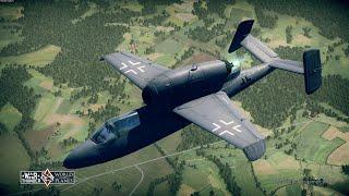 War Thunder He 162 A2 A Worthy Match to Post