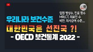 OECD 보건통계로 보는 대한민국, 대한민국은 선진국일까?