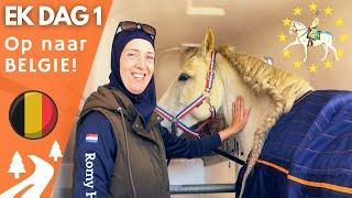 Naar BELGIE voor het EK IBERISCHE DRESSUURPAARDEN | EK MCI '22 |  𝘚𝘯𝘶𝘪𝘵𝘢𝘣𝘭𝘦