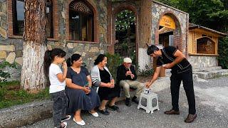 Travel Vlog to Sheki and Khan's palace! Paradise Mountain  Azerbaijan with 3000 years of his