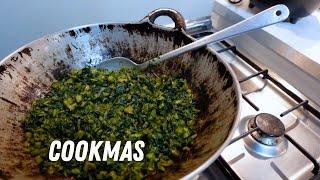 Dit is hoe je Surinaamse SPINAZIE oftewel TAYERBLAD snel klaarmaakt - moeders recept - CookMas 7/25