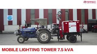 Mobile Lighting Tower 7.5 KVA - Perfect