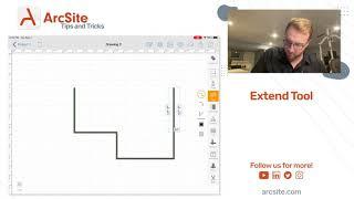 How to Use the Extend Tool | ArcSite Tips and Tricks