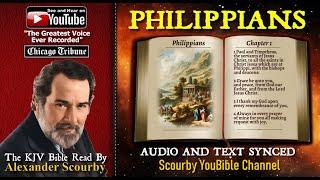 50 | Book of Philippians | Read by Alexander Scourby | The GREATEST VOICE Ever Recorded!