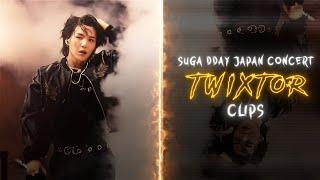 [HD] YOONGI D-DAY JAPAN CONCERT TWIXTOR CLIPS + ( mega link )