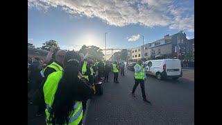 WEST END COUNTER PROTEST LIVE NOW (follow for more)