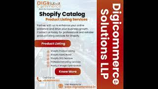 Transform Your Shopify Store with Expert Product Listing & Catalog Management Service