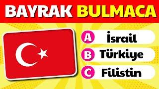 BU BAYRAK Hangi Ülkenin? Ülkelerin Bayrağını Tahmin Et! Ülke Bayrağı Bulmaca 