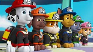 PAW PATROL Ultimate Rescue PUPS STOP the FIRE!