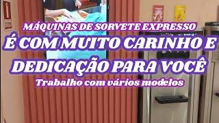 logro soft máquina de sorvete expresso Veja e vem comigo