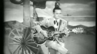 Merle Travis, "Cannonball Rag" (Western Ranch Party, 1958)