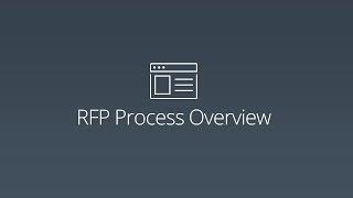 The RFP Process