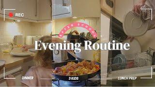 Evening Routine | Mum of 3 | Back To School | Working Mum | September 2024