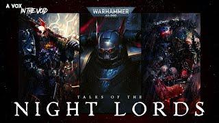 "TALES OF THE NIGHTLORDS" - WARHAMMER 40K AUDIO