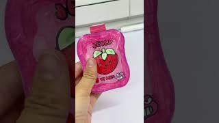 Túi thạch jelly Squishy  #diy #sotayguden #gudenstationery