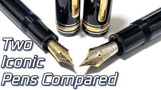 The Montblanc 149 or 146?  A Comparison Of Two Famous Fountain Pens