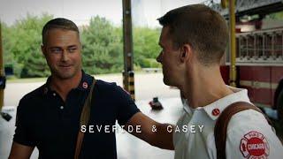 chicago fire | severide & casey being a chaotic duo