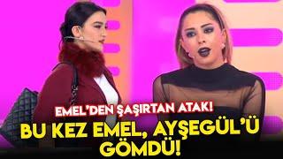 Emel Özkızıltaş, Ayşegül Doğan'a Fena Geçirdi! İşte Benim Stilim