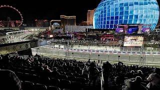 Vegas Showdown: Pole Position Decided Under the Lights!  @F1RacingPro #gplasvegas #georgerussel