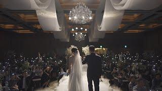 메종글래드 제주에서의 웨딩영상_시네마그래피_Cinematic wedding film