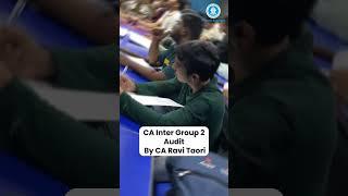 CA Inter Group 2 Audit by Ravi Taori | Vsmart Academy