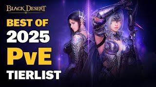 BDO | Top Classes of 2025 | PvE Tier List | Black Desert Online - All Classes