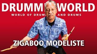 Zigaboo Modeliste (THE METERS): funky CORDOVA  #zigaboo  #funkygrooves  #drummerwold