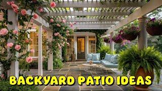 Classic Backyard Patio Design: 7 Timeless Ideas