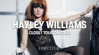 Hayley Williams Closet Tour on Tour | Coveteur