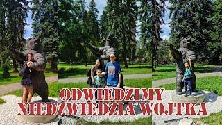 PODRÓŻNICZY VLOG POLSKA: ODWIEDZIMY NIEDŹWIEDZIA WOJTKA