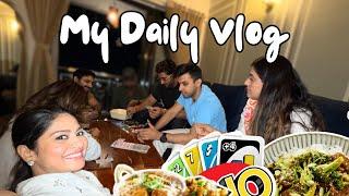 Dinner, Uno, Shopping, Movie And a Lot More | DAILY VLOG WIYH MY CLOSE FRIENDS