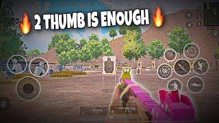 2 Thumb is enough | 2 finger control bgmi | jonathan control pubg mobile| @JONATHANGAMINGYT